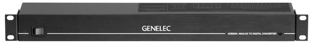 GENELEC AD9200A MULTICHANNEL AD CONVERTER