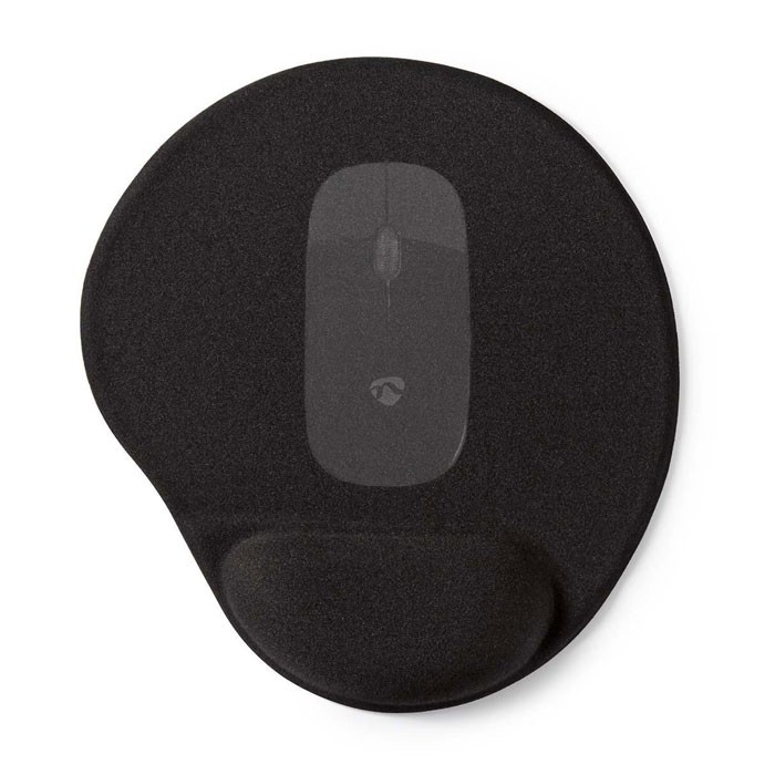 NEDIS MPADFG100BK Mouse pad Gel Black