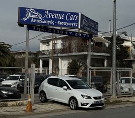 Seat Ibiza 2016 1.4TDI FR Factory • Οθόνη Αφής • Full Σπορ Πακέτο-thumb-1