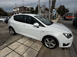 Seat Ibiza 2016 1.4TDI FR Factory • Οθόνη Αφής • Full Σπορ Πακέτο-thumb-6