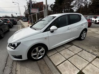 Seat Ibiza 2016 1.4TDI FR Factory • Οθόνη Αφής • Full Σπορ Πακέτο-thumb-8