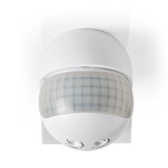 NEDIS PIROO23WT Motion Detector Outdoor Time and Ambient Light Settings 3-Wire I