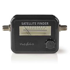 NEDIS SFIND100BK Satellite Finder 950-2400 MHz Input sensitivity:83 dB Output le