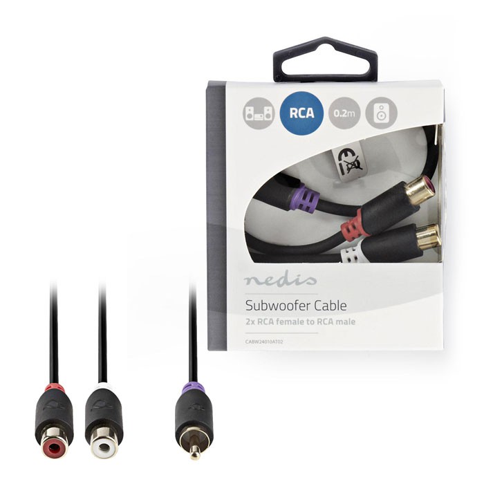 NEDIS CABW24010AT02
