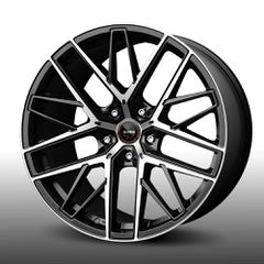 Momo Ζάντες RFX-01 21'x10' 5x130 ET45 CB71.5 - χρώμα Matt Black Polished