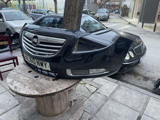 Μπροστινος προφυλακτηρας για Opel Insignia 10'-thumb-1