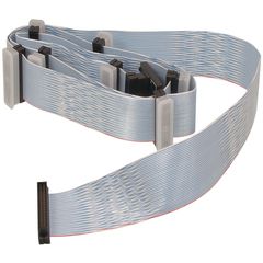 CABLE-220 Καλώδιο SCSI με terminator.Για 7 συσκευές SCSI.
