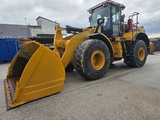 Φορτωτής Με Λάστιχα CAT 2020 966MXE-thumb-1