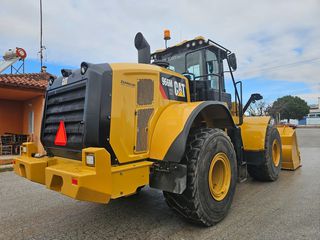 Φορτωτής Με Λάστιχα CAT 2020 966MXE-thumb-2