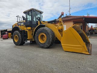 Φορτωτής Με Λάστιχα CAT 2020 966MXE-thumb-4