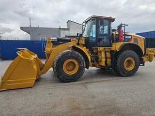 Φορτωτής Με Λάστιχα CAT 2020 966MXE-thumb-5