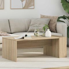 Τραπεζάκι σαλονιού Δρύς Sonoma 95 x 50 x 34 εκ 8000166