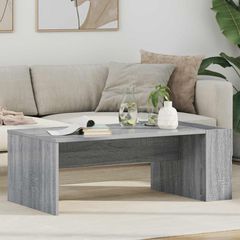 Τραπεζάκι σαλονιού Γκρίζο Σονομα 95 x 50 x 34 εκ 8000169