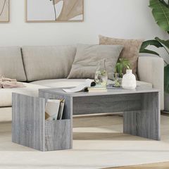 Τραπεζάκι σαλονιού Γκρίζο Σονομα 90 x 45 x 35 cm 8000177