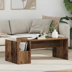 Τραπεζάκι σαλονιού Παλιό ξύλο 90 x 45 x 35 cm 8000178
