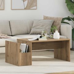Τραπεζάκι σαλονιού Artisan Oak 90 x 45 x 35 cm 8000179