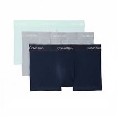 Calvin Klein Ανδρικό Μπόξερ Βαμβακερό 3 Τεμάχια Με Κοντό Πόδι 41C