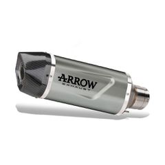 ARROW EXHAUST TITANIUM INDY RACE EVO CARBON END CAP CF MOTO 800 MT-X '25 ME ΤΟΠΟΘΕΤΗΣΗ