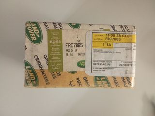 ΓΝΗΣΙΟ ΓΡΑΝΑΖΙ ΚΙΒΩΤΙΟΥ ΤΑΧΥΤΗΤΩΝ  LAND ROVER  DISCOVERY 1    DEFENDER (L315)    FRC7885  (N)