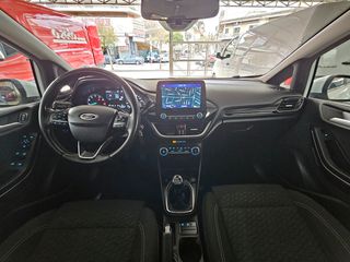 Ford Fiesta 2022 Titanium Hybrid / Bενζίνη-thumb-10