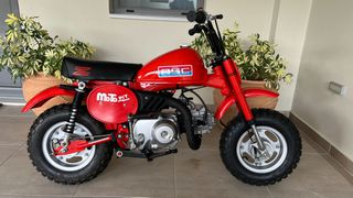 Honda Z 50 1980 Z50R RSC - ΓΗΝΣΙΟ (Άδεια κυκλοφορίας & πινακίδα)