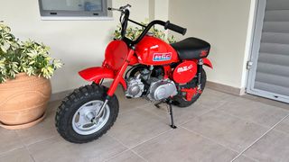 Honda Z 50 1980 (SOLD) Z50R RSC - ΓΗΝΣΙΟ (Άδεια κυκλοφορίας & πινακίδα)-thumb-3