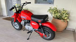 Honda Z 50 1980 (SOLD) Z50R RSC - ΓΗΝΣΙΟ (Άδεια κυκλοφορίας & πινακίδα)-thumb-4