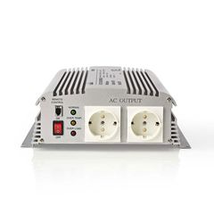 NEDIS PIMS170024 Power Inverter Modified Sine Wave 24 V DC - 230 V AC 1700W 2x S