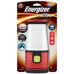 ENERGIZER 360 CAMPING LANTERN & 3xAA