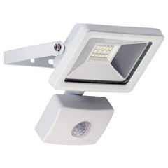 GOOBAY 59082 LED OUTDOOR FLOODLIGHT WITH MOTION SENSOR WHITE 10W 830lm