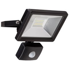 GOOBAY 58999 LED OUTDOOR FLOODLIGHT WITH MOTION SENSOR BLACK 20W 1650lm