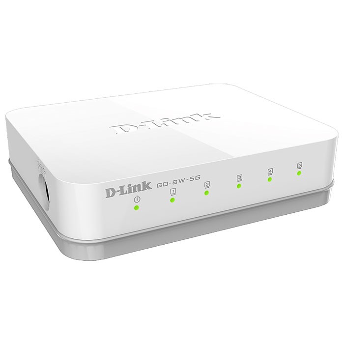 D-LINK GO-SW-5G