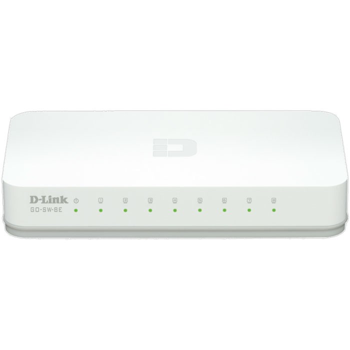 D-LINK GO-SW-8E