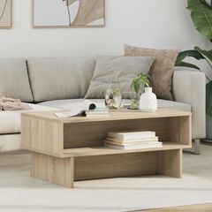 Τραπεζάκι σαλονιού Δρύς Sonoma 80 x 46 x 35 εκ. 8000222