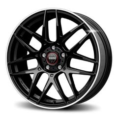 Momo Ζάντες Competizione 19'x8' 5x112 ET35 CB79.6 - χρώμα Glossy Black Polished Lip