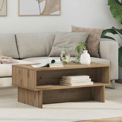 Τραπεζάκι σαλονιού Artisan Oak 80 x 46 x 35 εκ. 8000227