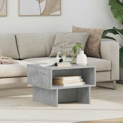 Τραπεζάκι σαλονιού Σκυρόδεμα Γκρι 48 x 46 x 35 εκ. 8000231