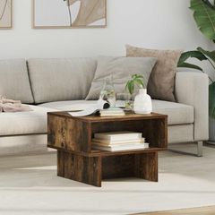 Τραπεζάκι σαλονιού Καπνιστό Δρύς 48 x 46 x 35 εκ. 8000232