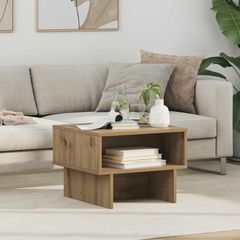 Τραπεζάκι σαλονιού Artisan Oak 48 x 46 x 35 εκ. 8000235