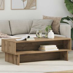 Τραπεζάκι σαλονιού Artisan Oak 100 x 46 x 35 εκ. 8000243