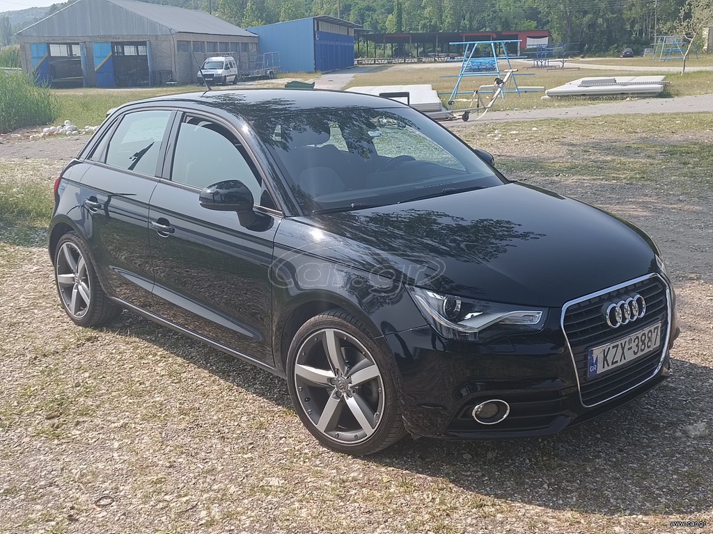 Audi A1 2012