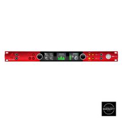 FOCUSRITE-PRO RED 4PRE ΚΑΡΤΑ ΗΧΟΥ 58ΙΝ/64OUT ΜΕ DANTE , PROTOOLS