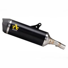 ΤΕΛΙΚΟ ΕΞΑΤΜΙΣΗΣ - ARROW EXHAUST ALUMINIUM DARK RACE-TECH CARBON CAP LONG VERSION HONDA X-ADV 750 '25 ΜΕ ΤΟΠΟΘΕΤΗΣΗ