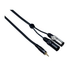 BESPECO EAYMS2MX500 ΚΑΛΩΔΙΟ ΜΙΝΙ JACK ST/2 XLR ΑΡΣENIKO 5m -