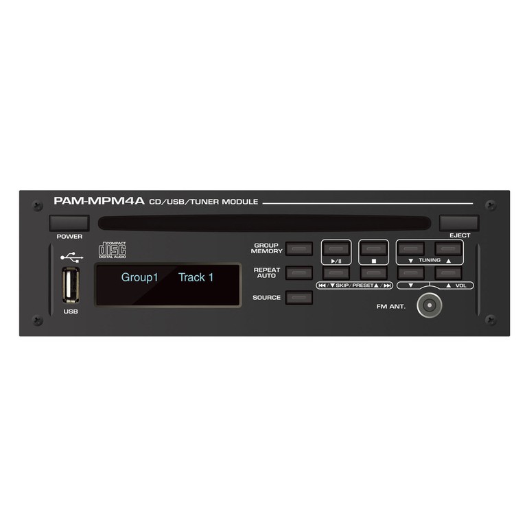 INTER-M PAM-MPM4A CD/USB/TUNER
