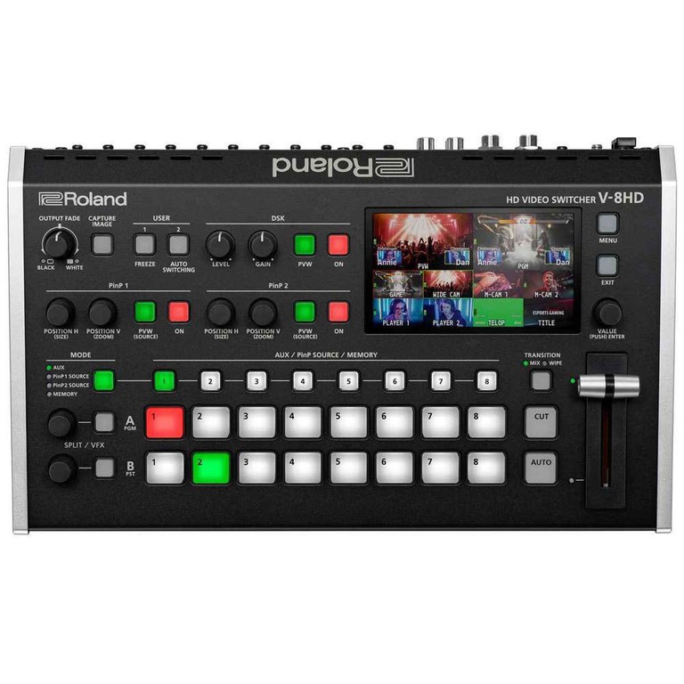 ROLAND V-8HD