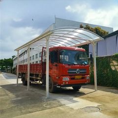 Υπερυψωμένο Στέγαστρο Αλουμινίου RV Carport HX-PH64012 – 7.60m x 4.00m – Για Τροχόσπιτα & Σκάφη (Κατόπιν Παραγγελίας)