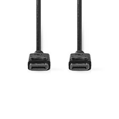 NEDIS CCGT37010BK20 DisplayPort 1.2 Cable DisplayPort Male DisplayPort Male 2.0