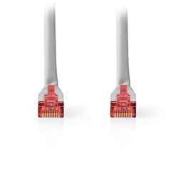 NEDIS CCGT85221GY05 Network Cable CAT6 S/FTP RJ45 Male RJ45 Male 0.5 m Grey