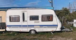 Hobby 2009 De lux με πινακίδες κυκλοφορίας